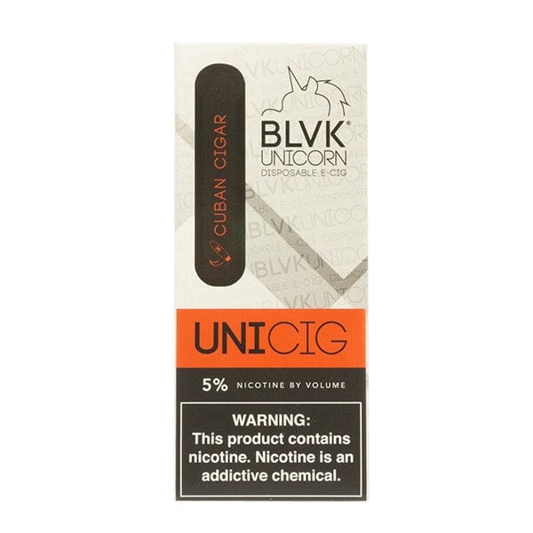BLVK Unicorn Unicig Disposable E-Cigs (Individual) - Black Coral